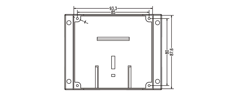 数字变送器 轨道变送器 称重变送器