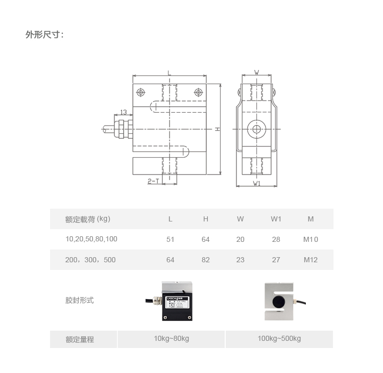 丽景称重传感器